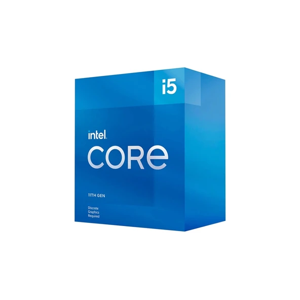 INTEL i5-10400F Tray, Fansız 2.9GHz/4.3GHz VGA'sız 14nm 1200p