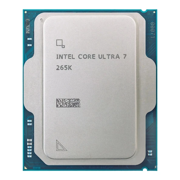 INTEL Arrow Lake CORE ULTRA 7 265K TRAY 3.9GHz 30MB 1851P 125W ARC Fansız