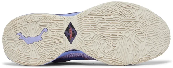 Nike LeBron 20 'Violet Frost Spor Ayakkabı - 4