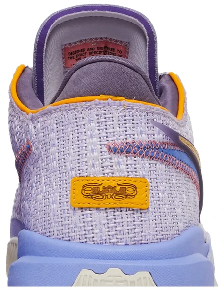 Nike LeBron 20 'Violet Frost Spor Ayakkabı - 7