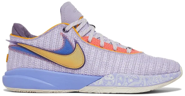 Nike LeBron 20 'Violet Frost Spor Ayakkabı