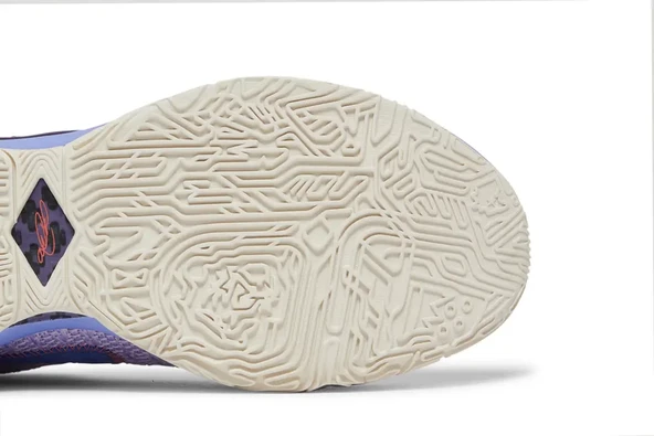 Nike LeBron 20 'Violet Frost Spor Ayakkabı - 5