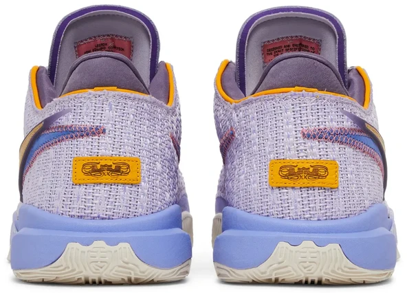 Nike LeBron 20 'Violet Frost Spor Ayakkabı - 6