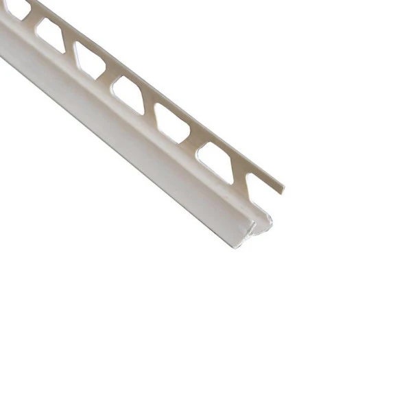 Avmdepo  İç Köşe Plastik Profil 10 mm 2,70 Beyaz (10 Adet)
