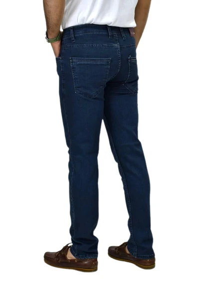 Erkek Siyah Jeans Pantolon Regular Fitt 320 BGL-ST04490 - 9
