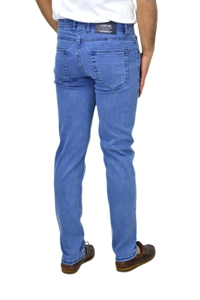Erkek Siyah Jeans Pantolon Regular Fitt 320 BGL-ST04490 - 12