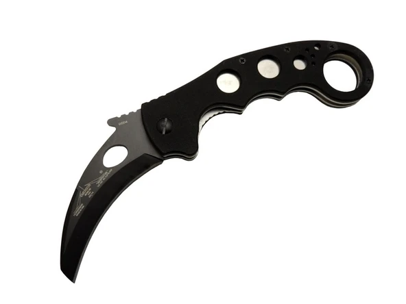 Böker Emerson 0504 BK Siyah Karambit Kamp Çakı 20cm- Manuel