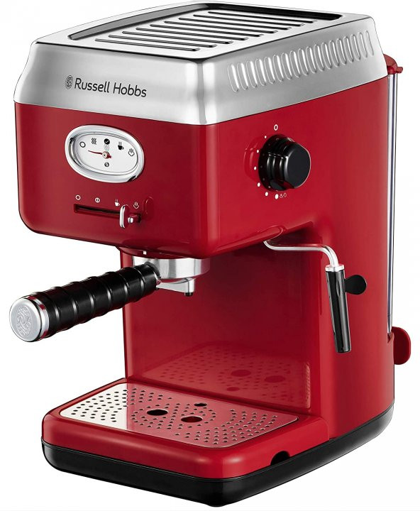 Russell Hobbs 28250-56 Retro Espresso Kahve Makinesi