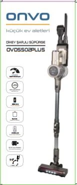 ONVO KATLANABİLİR DİKEY ŞARJLI SÜPÜRGE / OVDSS02PLUS - 7