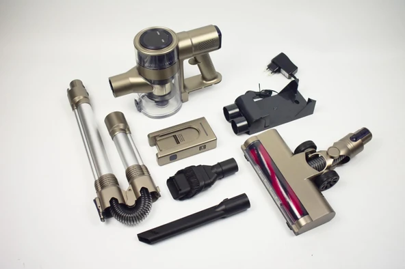 ONVO KATLANABİLİR DİKEY ŞARJLI SÜPÜRGE / OVDSS02PLUS - 4