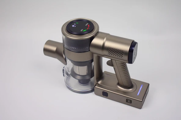 ONVO KATLANABİLİR DİKEY ŞARJLI SÜPÜRGE / OVDSS02PLUS - 2