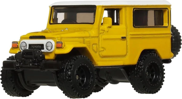 Hot Wheels Boulevard Premium Araçlar GJT68 - JBL25 TOYOTA LAND CRUISER FJ43 - 5