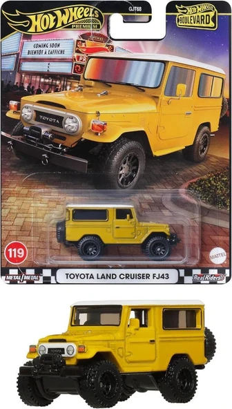 Hot Wheels Boulevard Premium Araçlar GJT68 - JBL25 TOYOTA LAND CRUISER FJ43