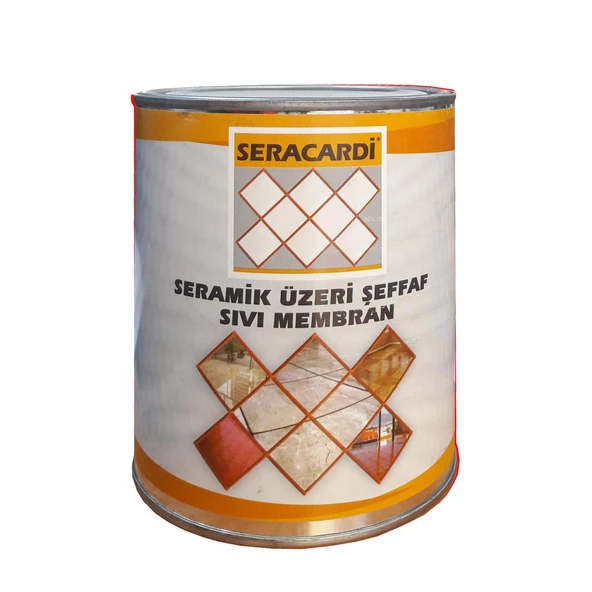 Avmdepo  Seracardi Seramik Üzeri Şeffaf İzolasyon 1 Kg