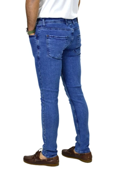 Erkek Jeans Pantolon Silim Fitt 310 BGL-ST04489 - 5