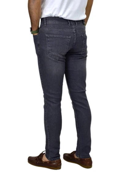Erkek Jeans Pantolon Silim Fitt 310 BGL-ST04489 - 6