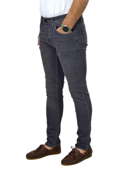 Erkek Jeans Pantolon Silim Fitt 310 BGL-ST04489 - 2