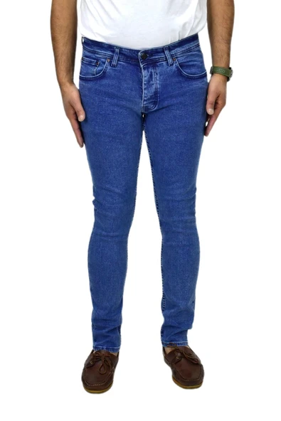 Erkek Jeans Pantolon Silim Fitt 310 BGL-ST04489 - 11