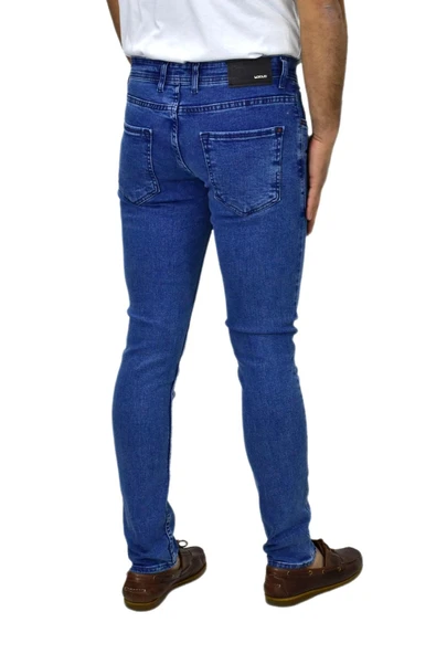 Erkek Jeans Pantolon Silim Fitt 310 BGL-ST04489 - 8