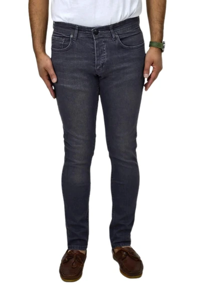 Erkek Jeans Pantolon Silim Fitt 310 BGL-ST04489 - 12
