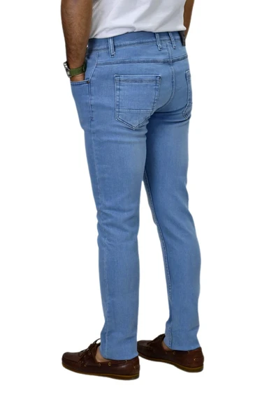 Erkek Regular Fit Jeans Pantolon 1601 BGL-ST04513 - 14