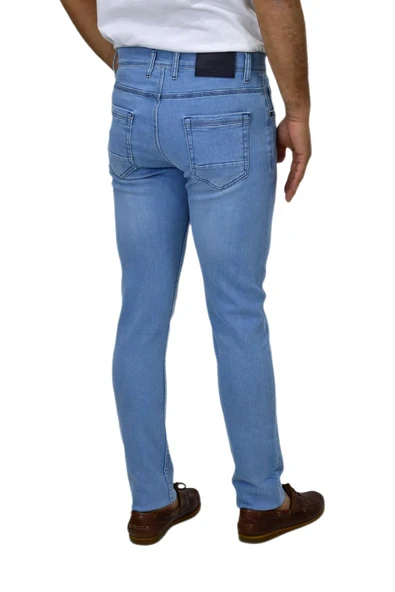 Erkek Regular Fit Jeans Pantolon 1601 BGL-ST04513 - 7