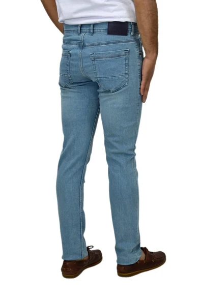 Erkek Regular Fit Jeans Pantolon 1601 BGL-ST04513 - 6