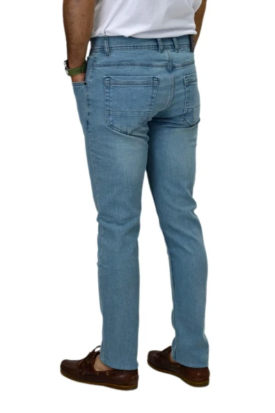 Erkek Regular Fit Jeans Pantolon 1601 BGL-ST04513 - 13