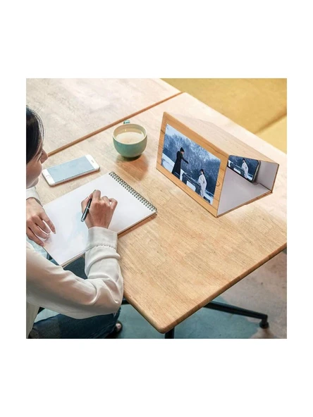 Telefon Ekran Büyüteci 3D enlarged screen amplifier kingboss - 3