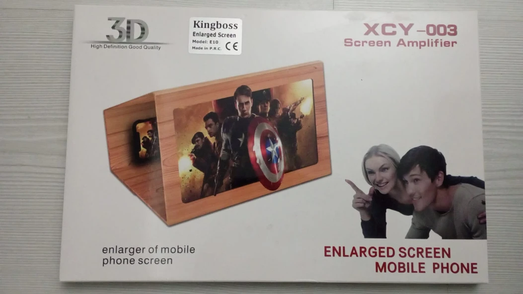 Telefon Ekran Büyüteci 3D enlarged screen amplifier kingboss - 4