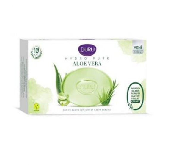 Duru Hydro Pure Aloe Vera Sabun 3 X 150 Gr - 1
