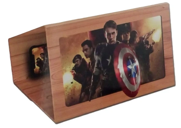 Telefon Ekran Büyüteci 3D enlarged screen amplifier kingboss