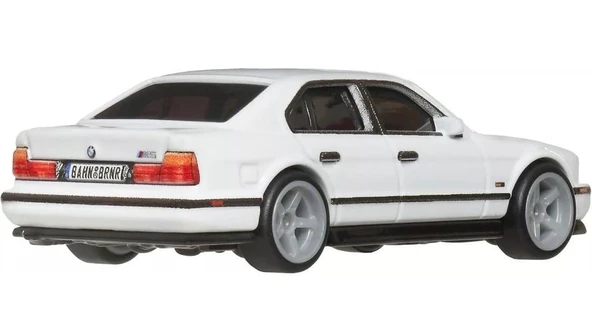 Hot Wheels Boulevard Premium Araçlar GJT68 - JBL24 91 BMW M5 - Resim 4