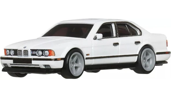 Hot Wheels Boulevard Premium Araçlar GJT68 - JBL24 91 BMW M5 - Resim 3
