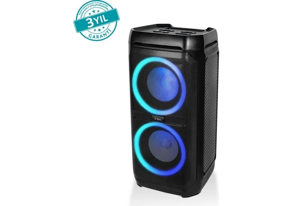 Ttec Carnival 100W Taşınabilir Kablosuz Bluetooth Parti Hoparlörü