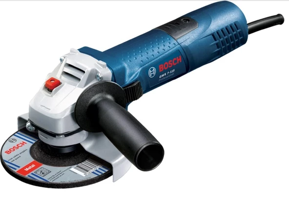 Bosch GWS 7-115 Avuç Taşlama 115 mm 720 Watt - 6