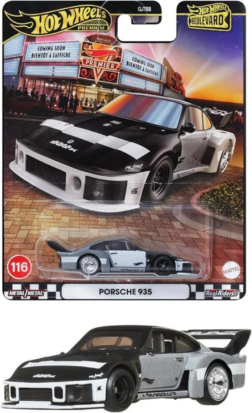 Hot Wheels Boulevard Premium Araçlar GJT68 - JBL17 PORSCHE 935