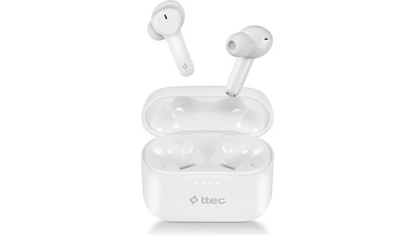 Ttec Airbeat Play Tws Bluetooth 5.0-Oyun Modu-4 Mikrofon-Enc Gürültü Engellemeli Kablosuz Kulaklık ürün görseli 1