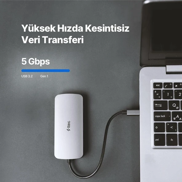 Ttec 8 Port Usb Çoğaltıcı - 4