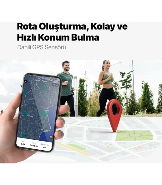 Ttec Tempus Pro 34MM Amoled Ekranlı Yuvarlak Alüminyum Kasa Akıllı Saat - Resim 12