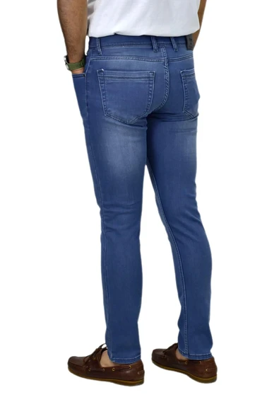 Erkek Comfort Fit Jeans Pantolon 1604 BGL-ST04515 - 6