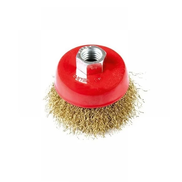 GFB 75 mm Saçaklı Çanak Fırça