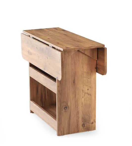 Izmir Katlanır Mutfak Masası 80x90cm - Resim 6