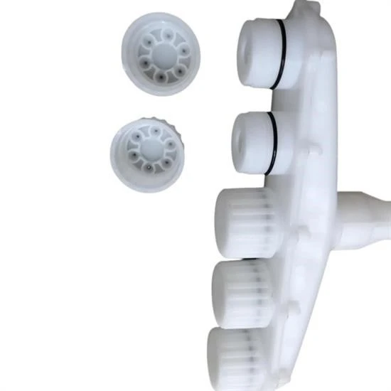 BUFFER® 5 Kafalı Peyzaj Bahçe Tarla Çim Sulama Başlığı Yüksek Basınçlı Su Püskürtücü Hortum Aparatı - Resim 3