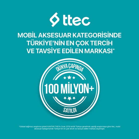 Ttec 8 Port Usb Çoğaltıcı - 8