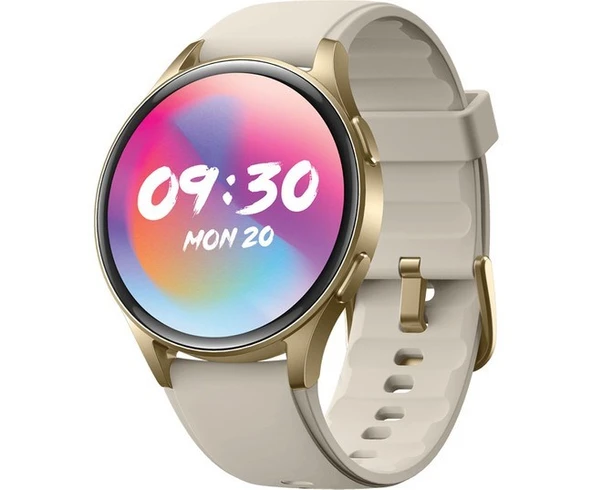 Ttec Tempus Pro 34MM Amoled Ekranlı Yuvarlak Alüminyum Kasa Akıllı Saat