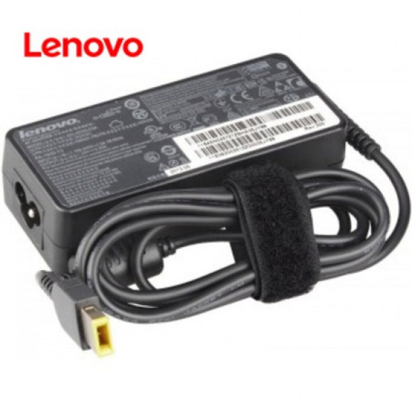 LENOVO 0a36262 Orijinal 20v 3.25 65w Thinkpad 65w Slim Tip-eu Notebook Adaptör