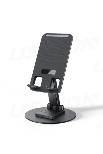 Ozmik Telefon Ve Tabletler İçin Uyumlu Çok Amaçlı 360° Dönebilen Stand