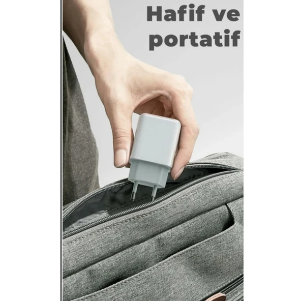 Ozmik 20W USB-C Hızlı Şarj Güç Adaptörü - Resim 4