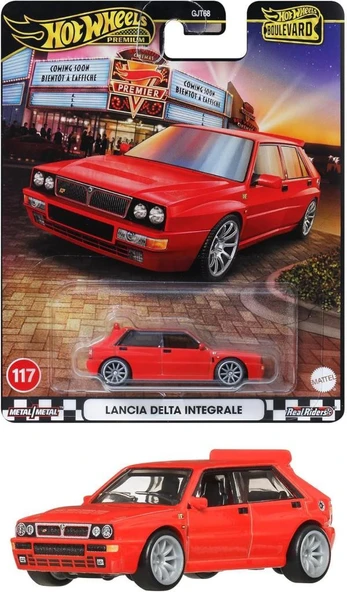 Hot Wheels Boulevard Premium Araçlar GJT68 - JBL18 LANCIA DELTA INTEGRALE